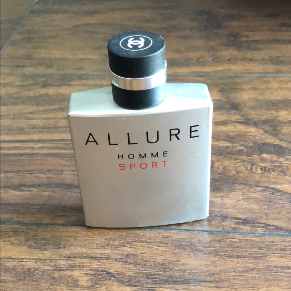 CHANEL cologne. Allure homme sport. For men